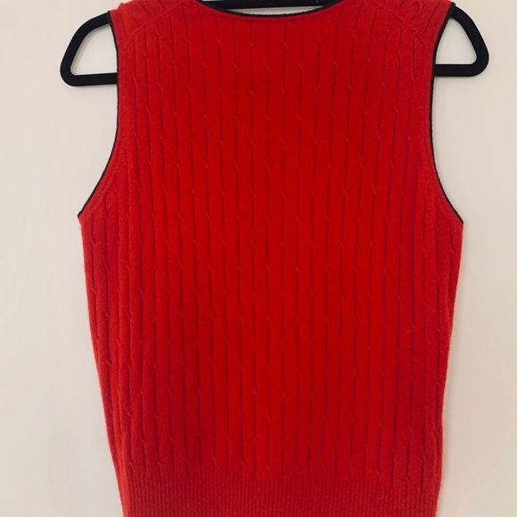 CableKnit Cashmere Sweater EUC - Picture 5 of 6